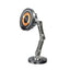Promate Magnus-Qi SecureGrip 360° Cradleless 15W Magsafe Compatible Wireless Car Charger - Black