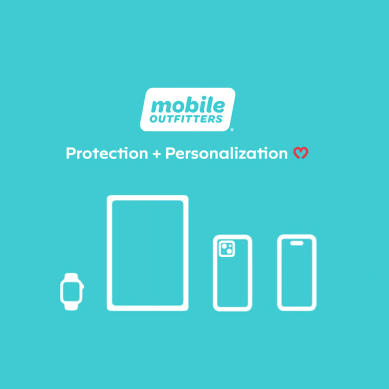 Mobile Outfitter Matte Sheet / Front - Scratch Protection