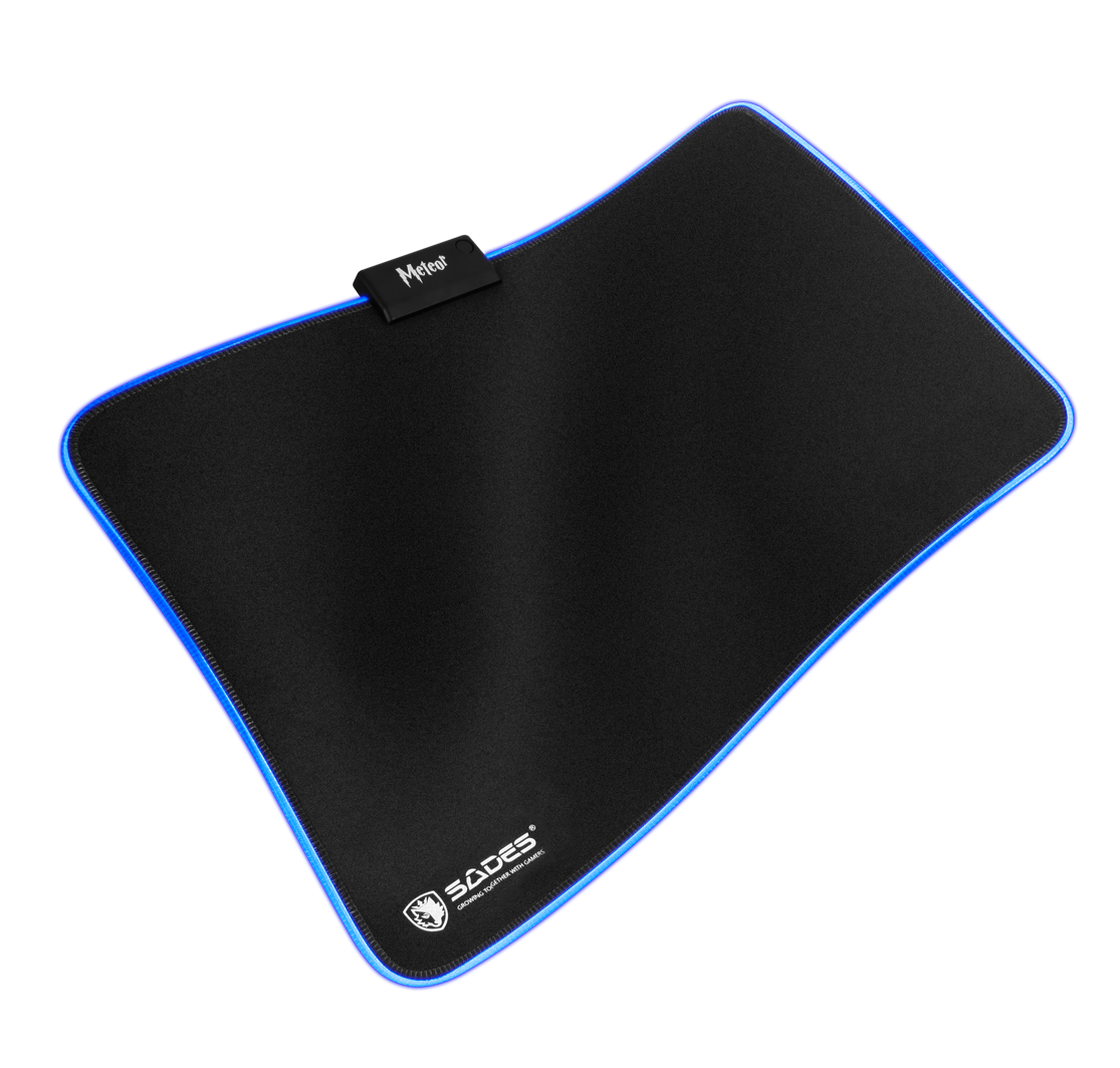 Sades Meteor RGB Gaming Mousepad SA-P4