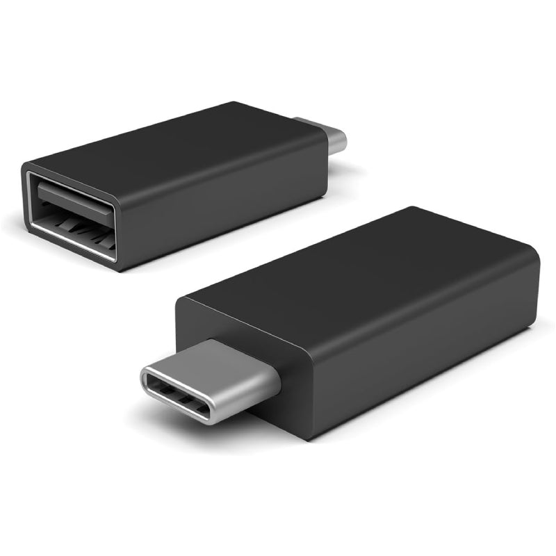 Microsoft Surface USB-C to USB 3.0 Adapter - USB-C / USB 3.0 / Black