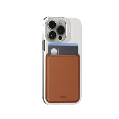 MOFT Flash Stand & Wallet - Brown