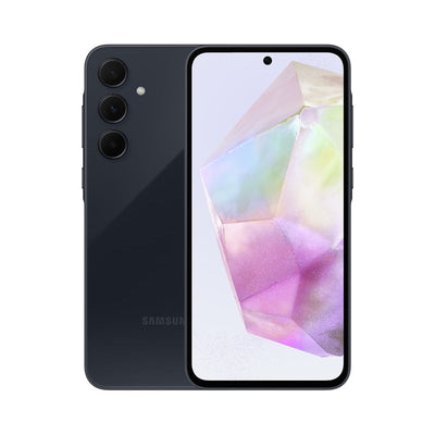 Samsung Galaxy A35 - 128GB / 8GB RAM / 6.6’’ Super AMOLED / Wi-Fi / 5G / Awesome Navy - Mobile Mobiles & Tablets >