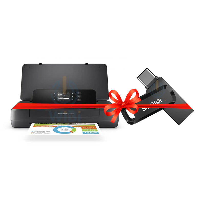 HP Officejet 202 - 9ppm / 4800dpi / A4 / USB / W-Fi / Color Inkjet - Printer