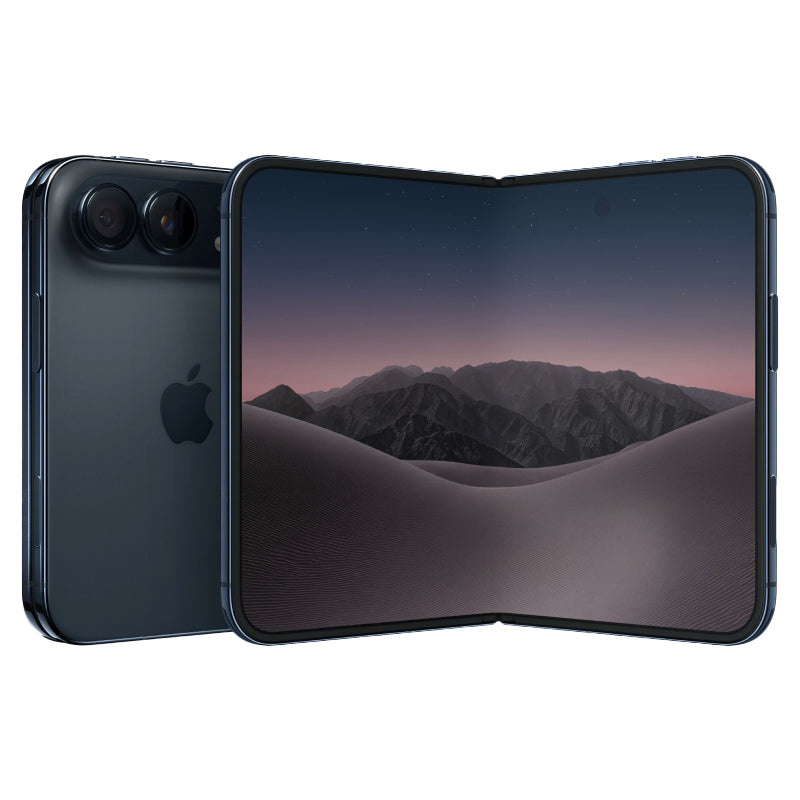 Apple iPhone Duo - 2TB / 7.6" Inner Display / 5.4" Outer Display / Night Sky / Middle East Version