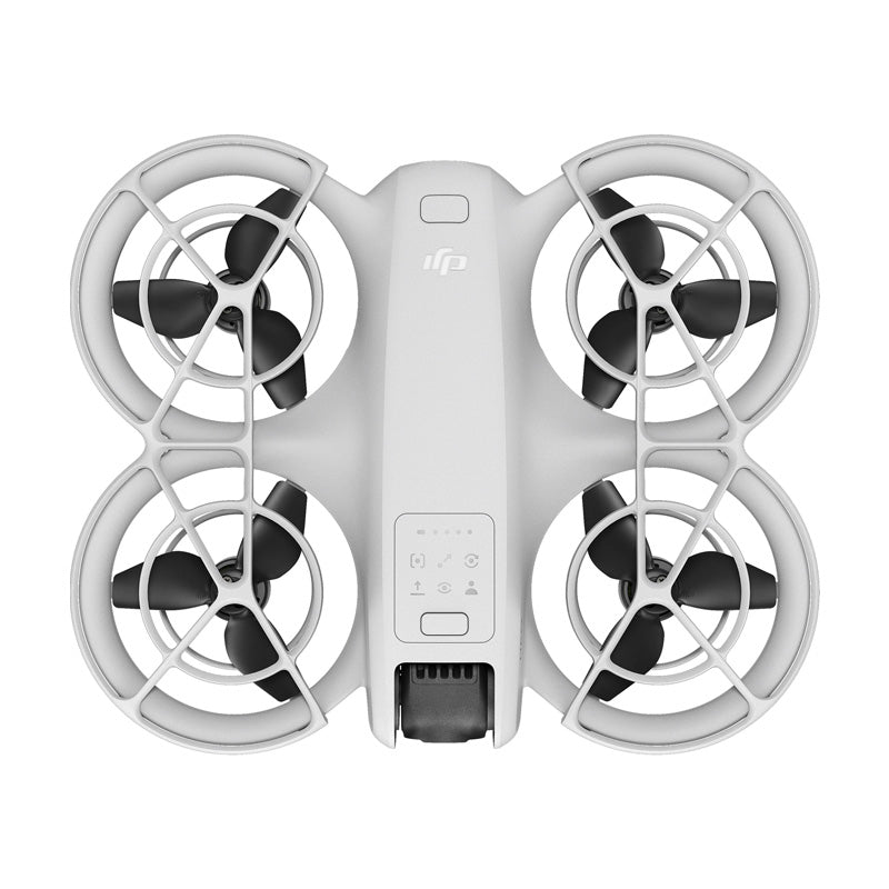 DJI Neo Fly More Drone 4K UHD Camera - 12MP / USB / WiFi / Bluetooth/ 1080p Full HD - Gray