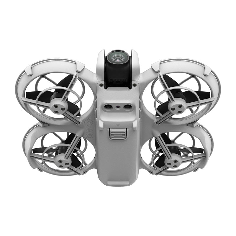 DJI Neo Fly More Drone 4K UHD Camera - 12MP / USB / WiFi / Bluetooth/ 1080p Full HD - Gray