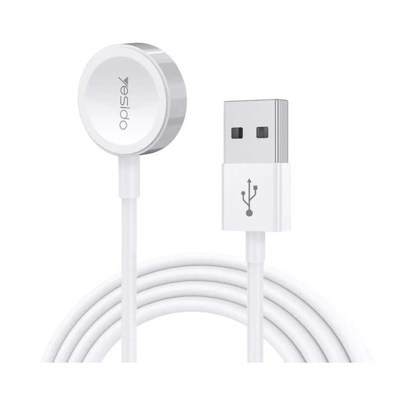 Yesido CA69 Watch Cable Magnetic charger - White