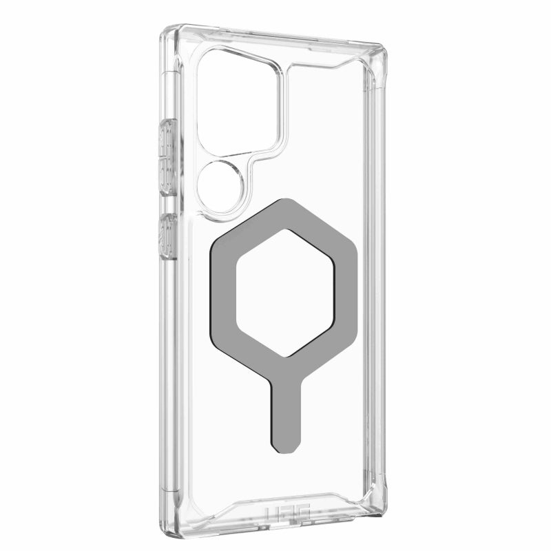 UAG Plyo Pro Magsafe Case - Samsung Galaxy S24 Ultra / Ice/Silver