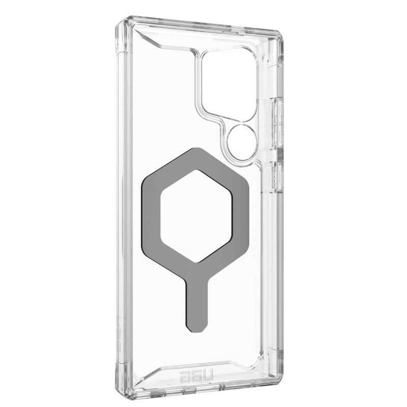 UAG Plyo Pro Magsafe Case - Samsung Galaxy S24 Ultra / Ice/Silver