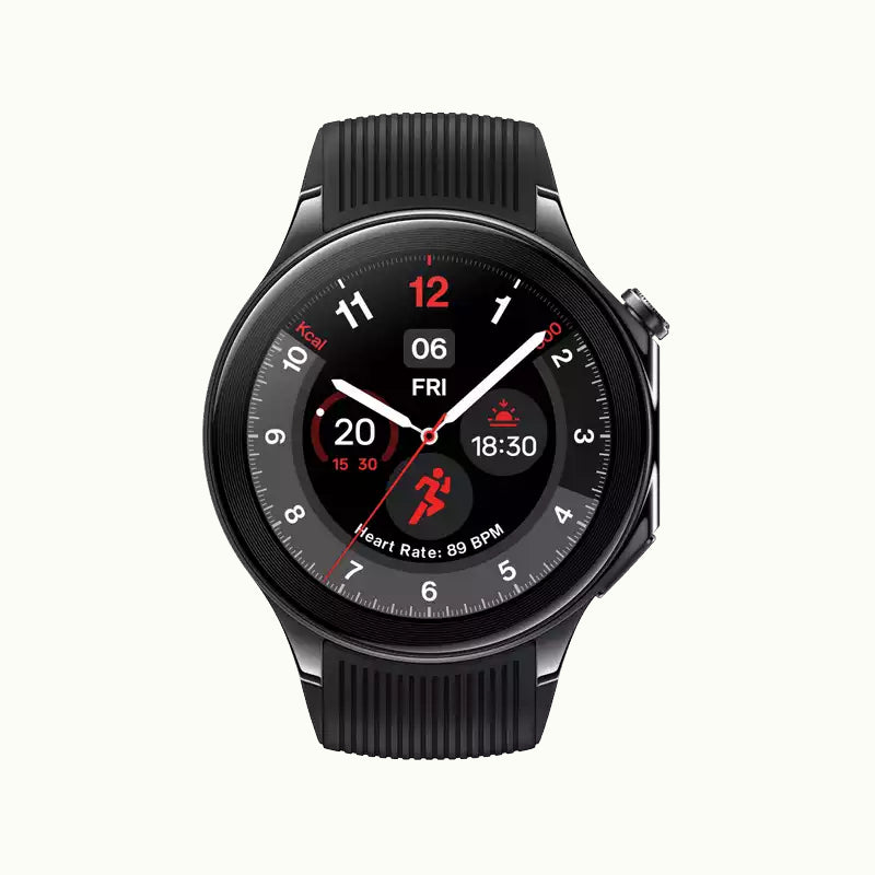 OnePlus Watch 2 - 1.43" AMOLED / Bluetooth 5.0 / Black