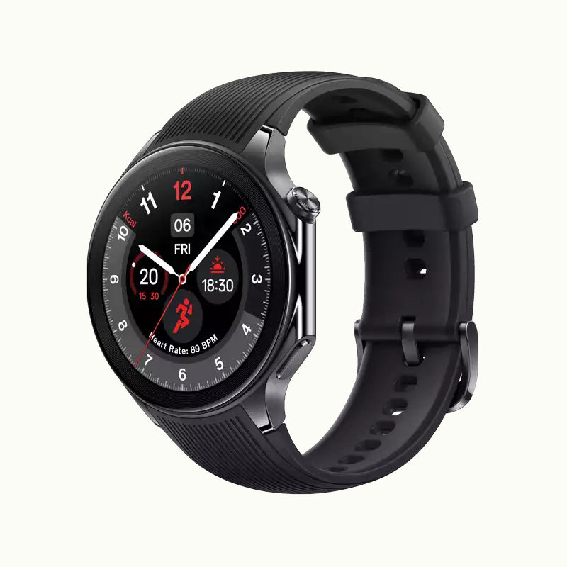 OnePlus Watch 2 - 1.43" AMOLED / Bluetooth 5.0 / Black