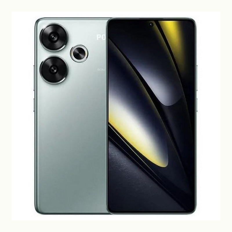 POCO F6 - 12GB / 512GB / 6.67" / AMOLED / 5G / Green - Mobile