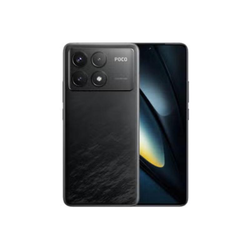 POCO F6 Pro - 12GB / 512GB / 6.67" / AMOLED / 5G / Black - Mobile