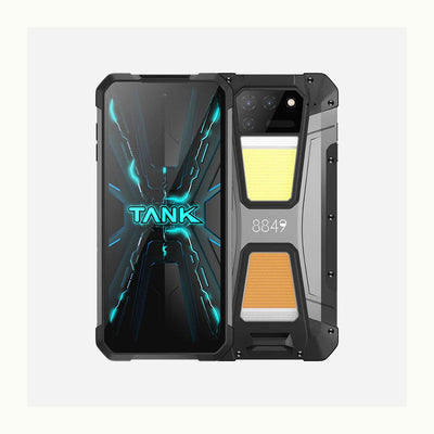 Unihertz 8849 Tank 2 - 6.79-inch / 15500mAh / 12GB / 256GB / 4G / Black Mobiles & Tablets > Mobiles