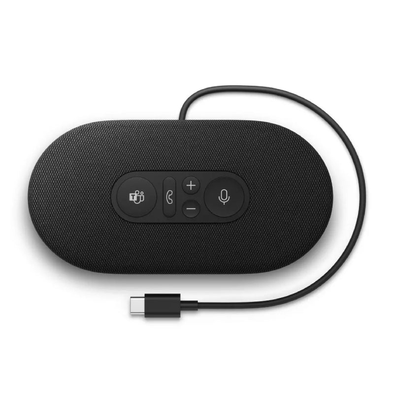 Microsoft Modern Speaker -  USB-C / Wired / Black