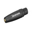 Saramonic C-XLR+ 3.5MM Female TRS TO XLR Male Audio Adapter - Black