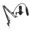 Twisted Minds W104 Professional Gaming USB Condenser Microphone - Black