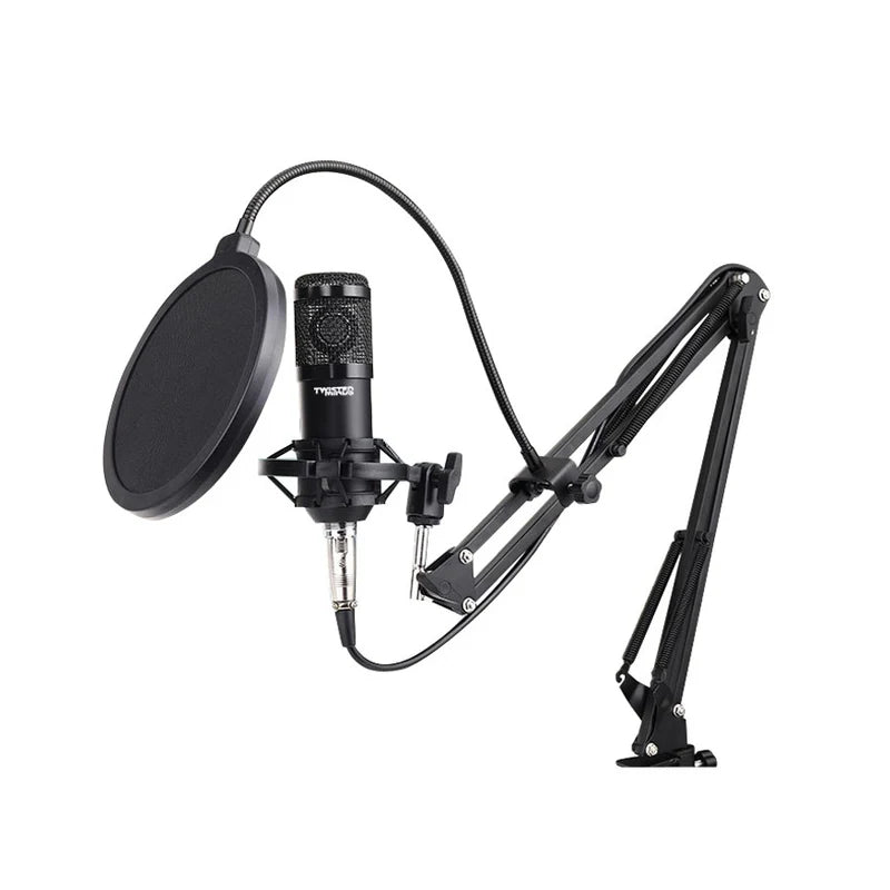 Twisted Minds W104 Professional Gaming USB Condenser Microphone - Black