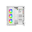 Twisted Minds Phantek-07 Mid Tower ARGB Fan Gaming Case - 7 x 120mm / White