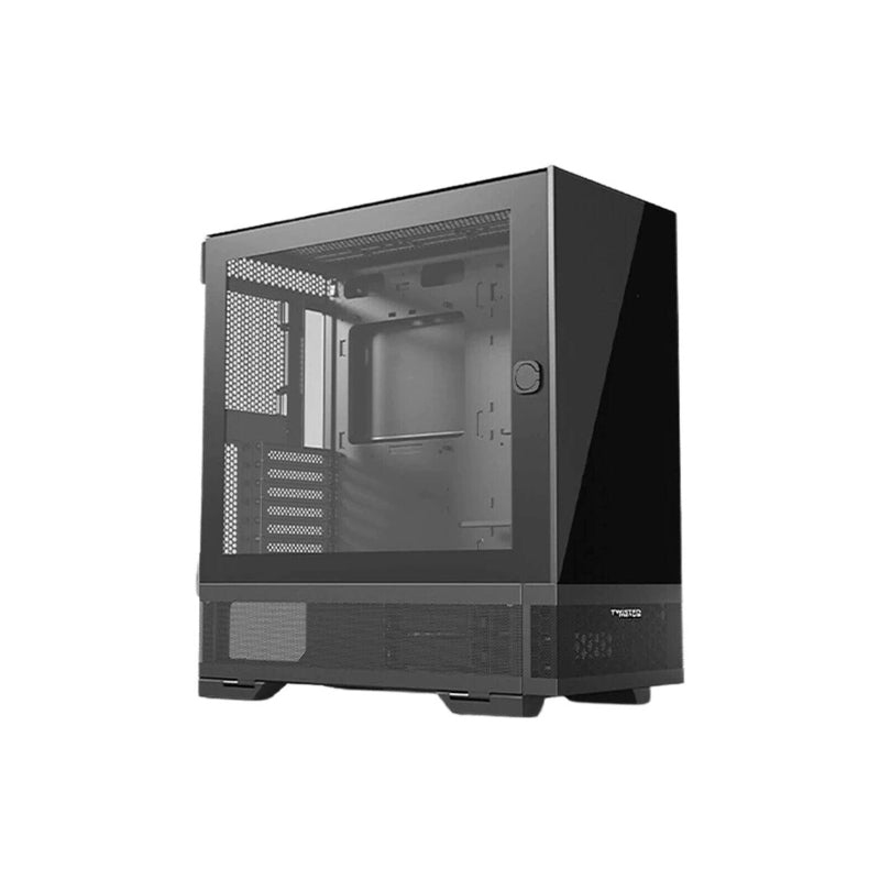 Twisted Minds Minimalist-04 Mid Tower ARGB Fan Gaming Case - 4 x 120mm / Black