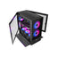 Twisted Minds Minimalist-04 Mid Tower ARGB Fan Gaming Case - 4 x 120mm / Black