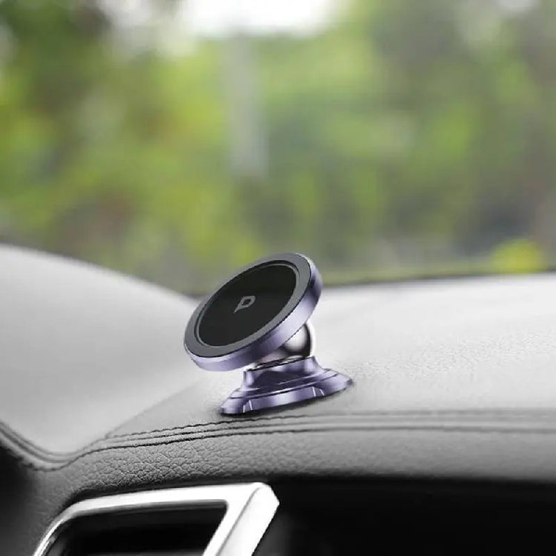 Powerology Heavy-Duty Magnetic Dash Mount - Purple