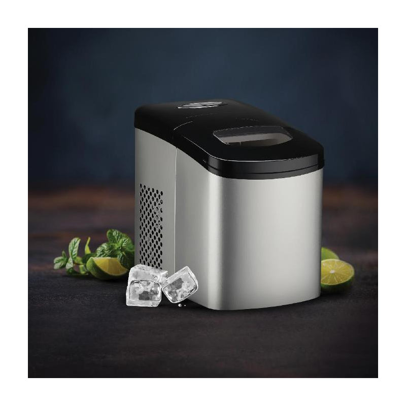 Porodo LifeStyle Compact Portable Ice Maker - Black