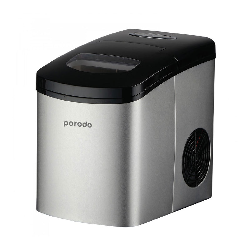 Porodo LifeStyle Compact Portable Ice Maker - Black