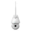 Powerology 4G Vertical & Horizontal Tilt Outdoor Camera - 14.4W / White