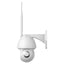 Powerology 4G Vertical & Horizontal Tilt Outdoor Camera - 14.4W / White