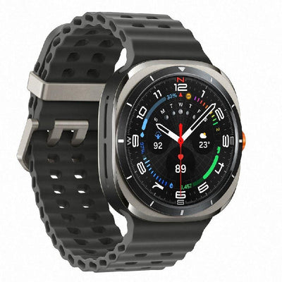 Samsung Galaxy Ultra Smart Watch - 1.5’’ AMOLED / 47mm / Bluetooth / Wi-Fi / Titanium Silver Smart Watches