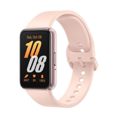 Samsung Galaxy Fit 3 Smart Watch - 1.6’’ AMOLED / Bluetooth / Pink Gold Smart Watches