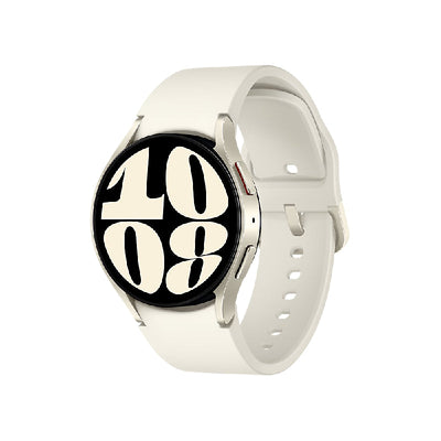 Samsung Galaxy Smart Watch 6 - 1.3’’ AMOLED / 40mm / 4G / Wi-Fi / Cream Smart Watches