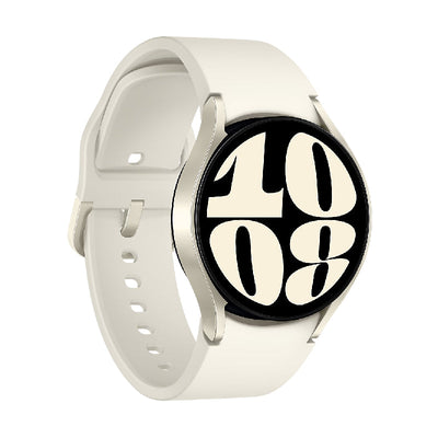 Samsung Galaxy Smart Watch 6 - 1.3’’ AMOLED / 40mm / 4G / Wi-Fi / Cream Smart Watches