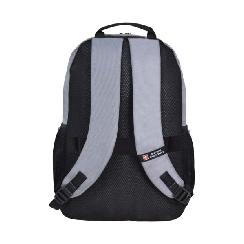 Swiss Military Patron Backpack - Black/Grey