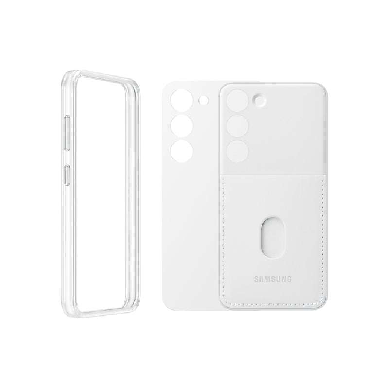 Samsung Frame Case - Samsung Galaxy S23 / White