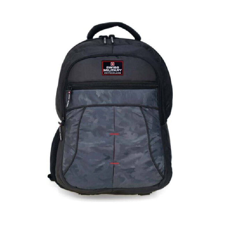 Swiss Military Champ Backpack - Black/Grey