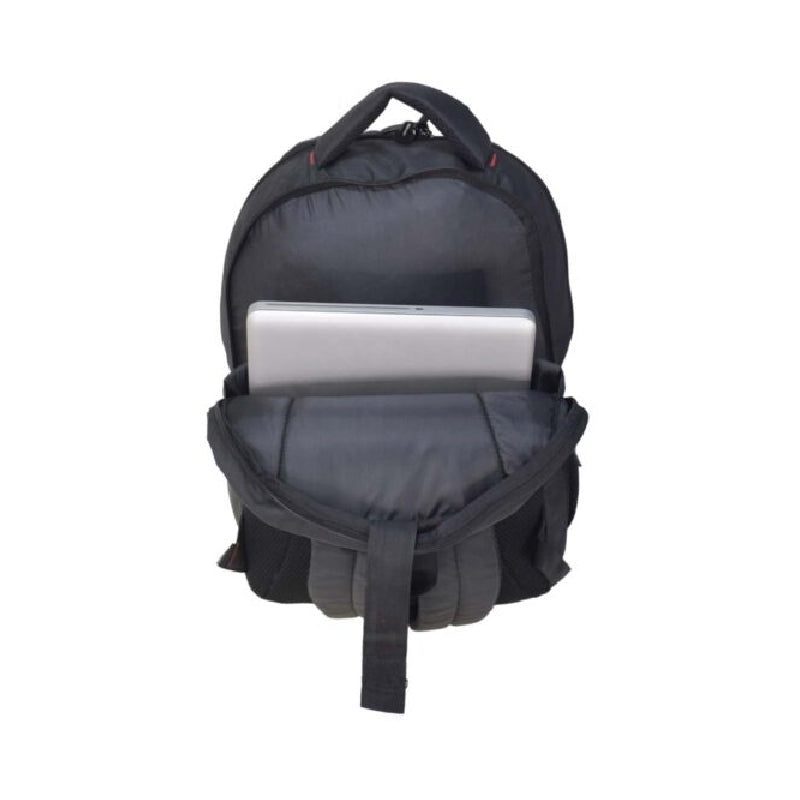 Swiss Military Champ Backpack - Black/Grey