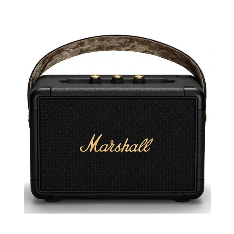 Marshall KILBURN II Wireless Bluetooth Portable Speaker - Black/Brass