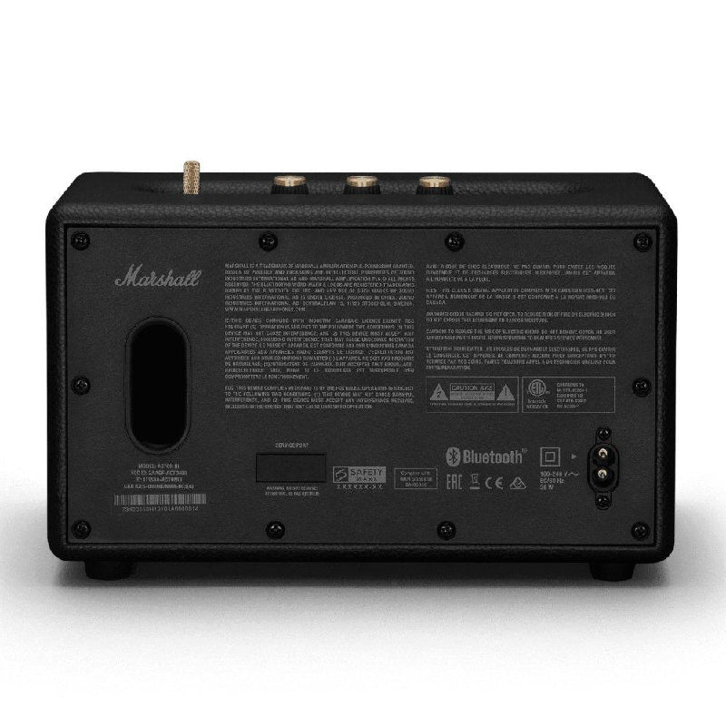 Marshall Acton III Wireless Bluetooth Speaker - Black