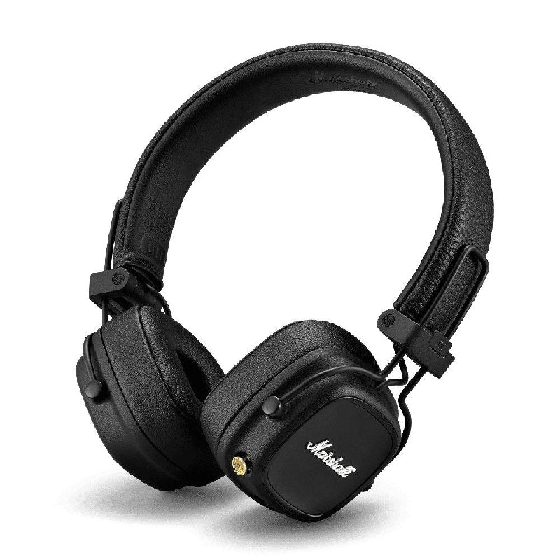 Marshall Major IV Wireless Headphones - Black