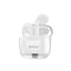 XPower BSE10+ True Wireless Bluetooth Earbuds - Transparent White