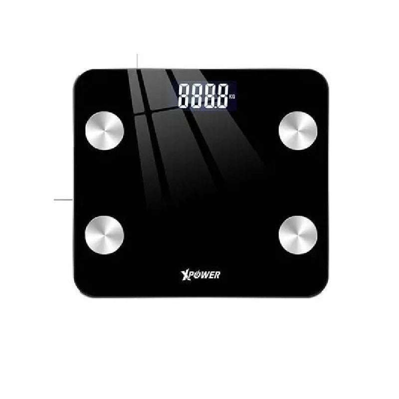 XPower SBS1 Smart Body Scale - Black