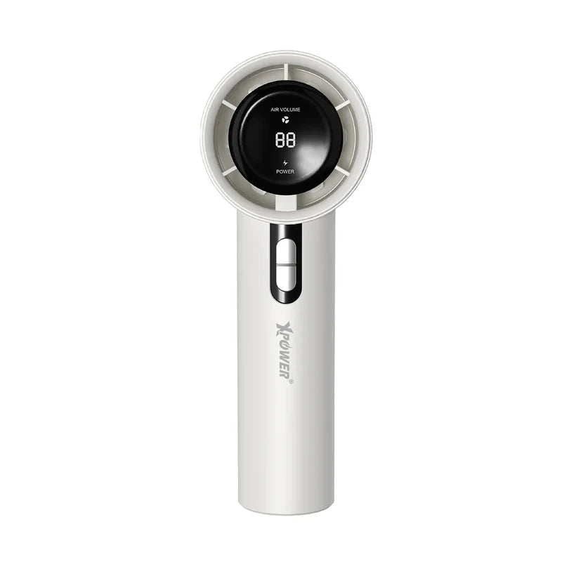 Xpower F16 Portable High Speed Fan - White