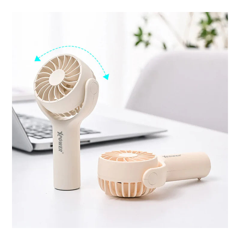 Xpower F15 Mini Portable Fan - Khaki