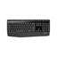 Logitech MK345 -   Wireless / USB / Arabic/English Keys / Black - Keyboard & Mouse Combo