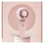 Portable Hand-Held Fan - Pink