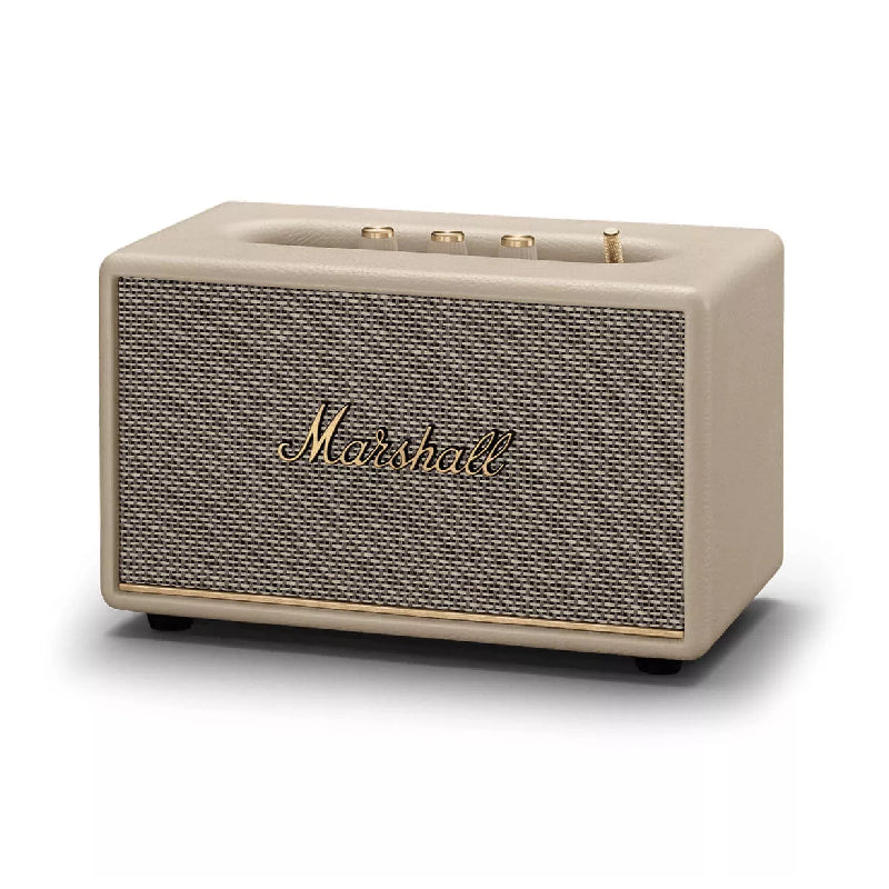 Marshall Acton III Wireless Bluetooth Speaker - Cream