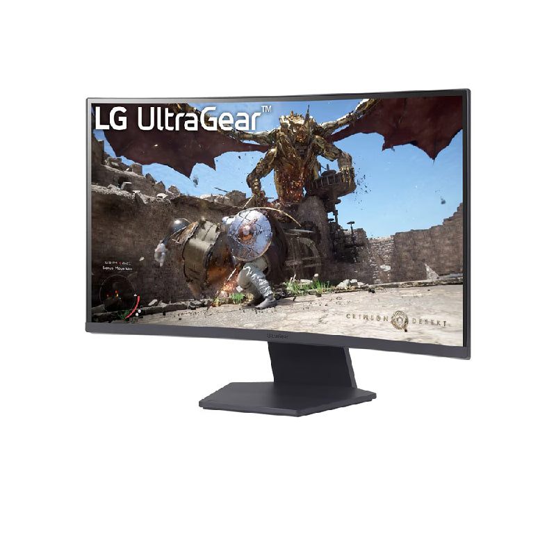 LG UltraGear Curved Gaming Monitor - 27" QHD / 1ms / DisplayPort / HDMI / 180Hz - Curved Gaming Monitor