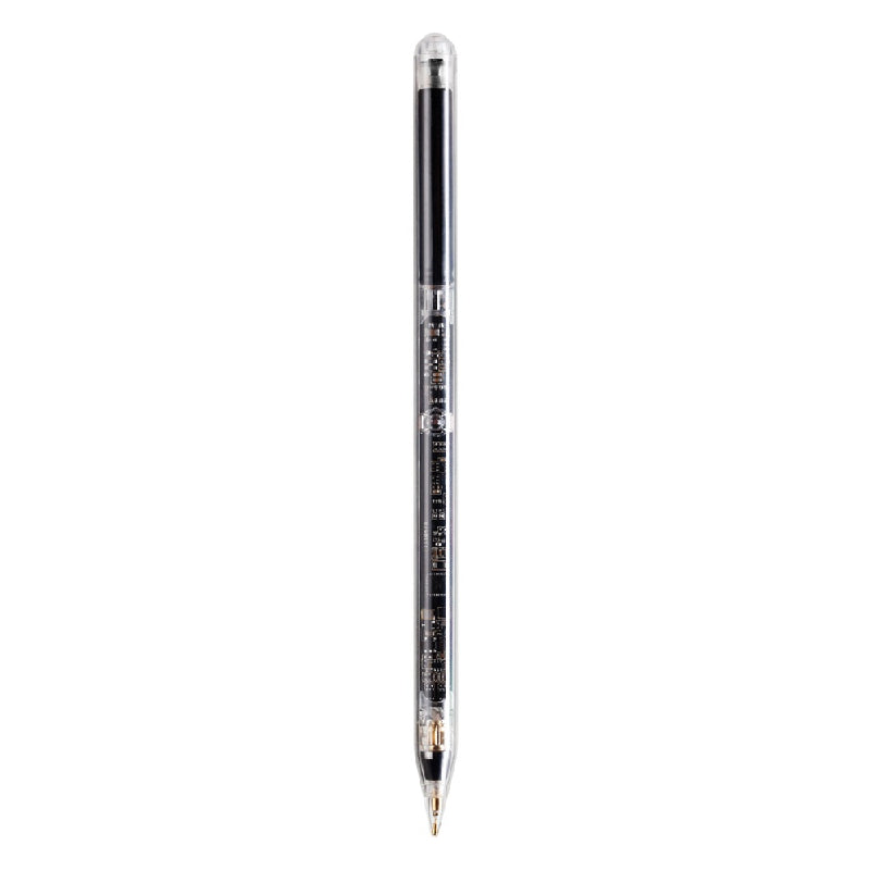 Powerology Transparent Pencil Pro - iPad 2018-2022 / Black